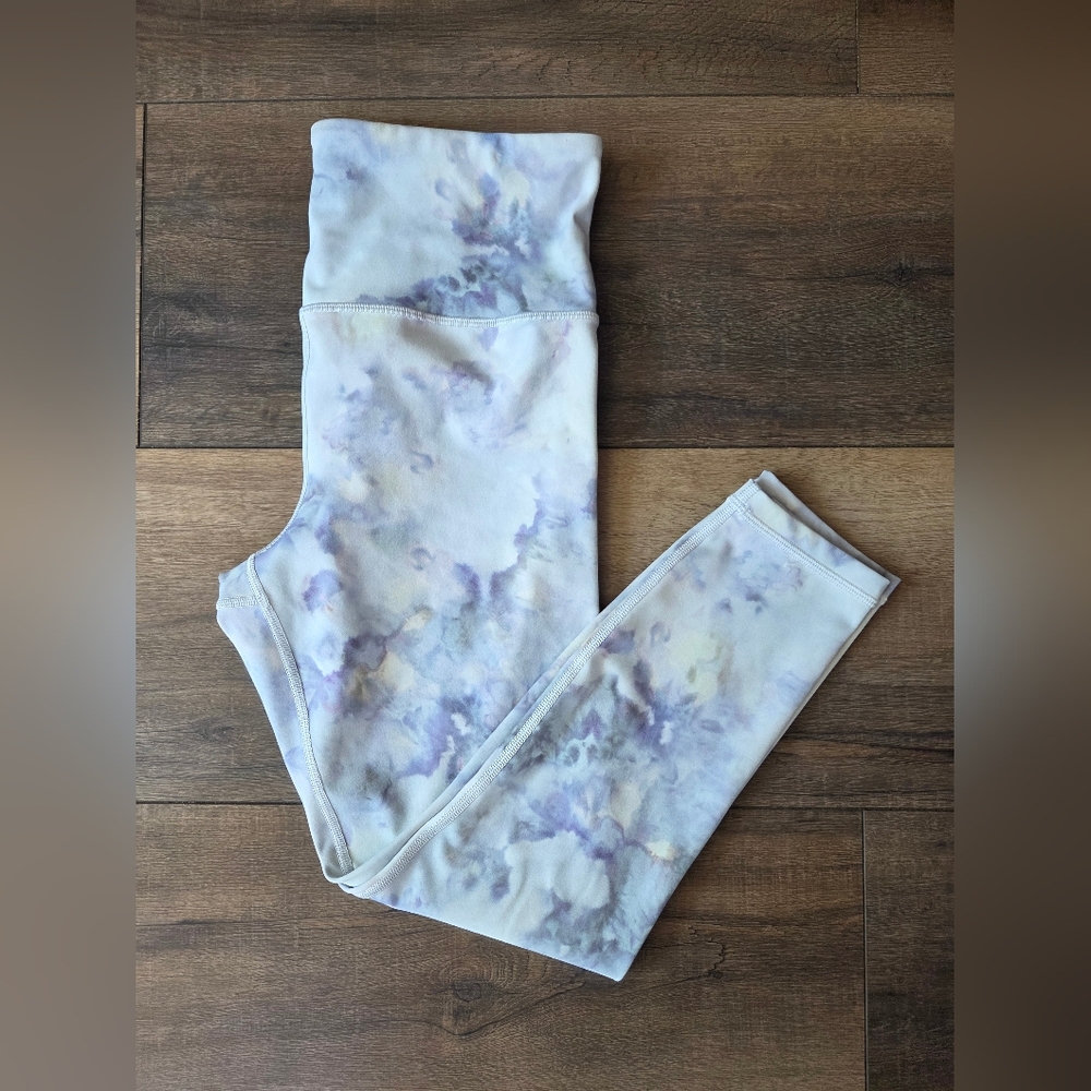 Athleta Elation 7/8 Legging In Snowdye - Picture 3 of 5